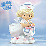 Precious Moments(R) Sending Love From Above Collectible Nurse Figurine